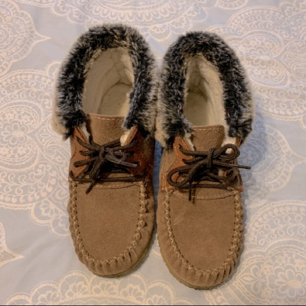 Soft Moc Moccasins size 8